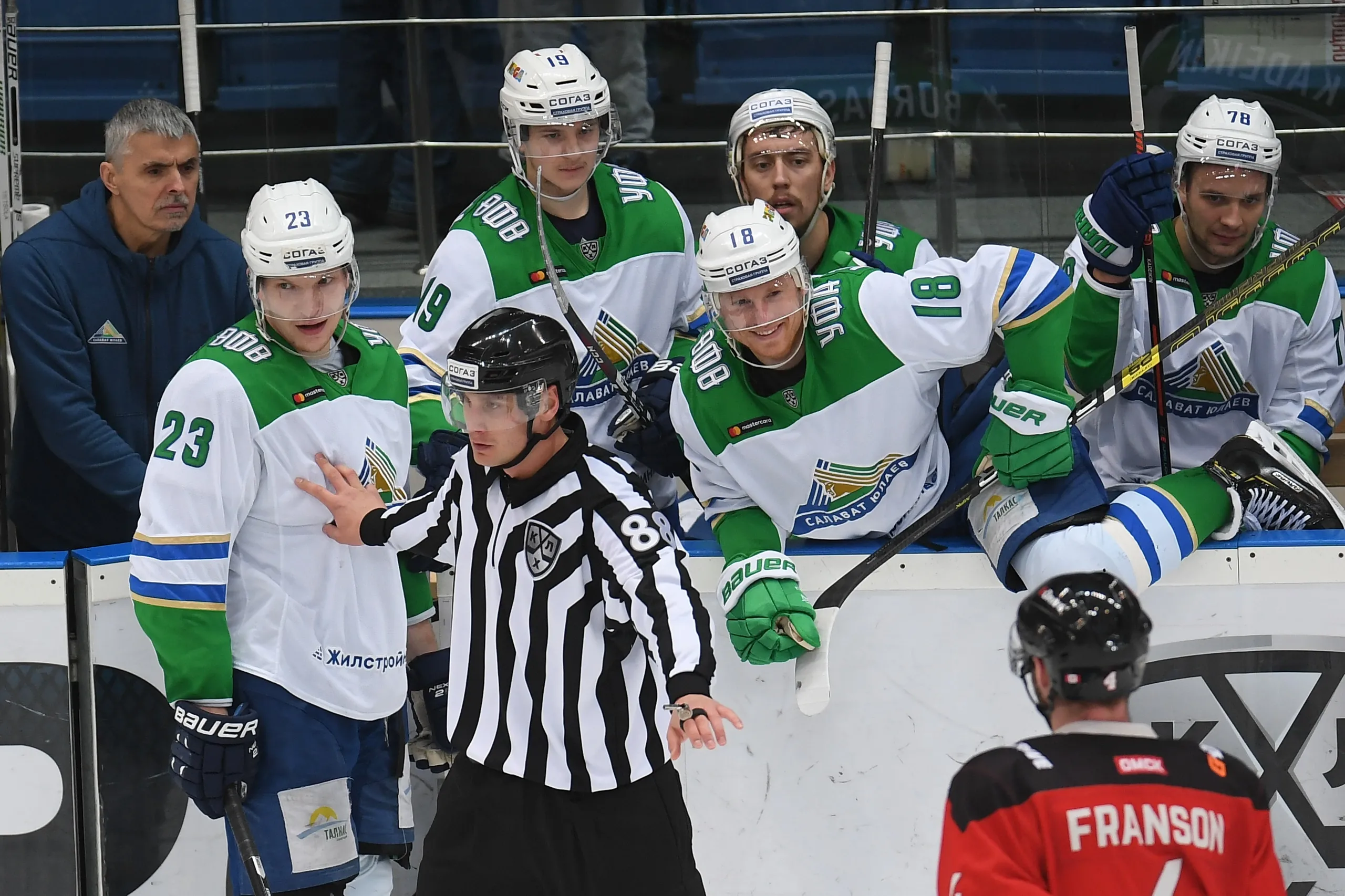 Официальный запрос в КХЛ 