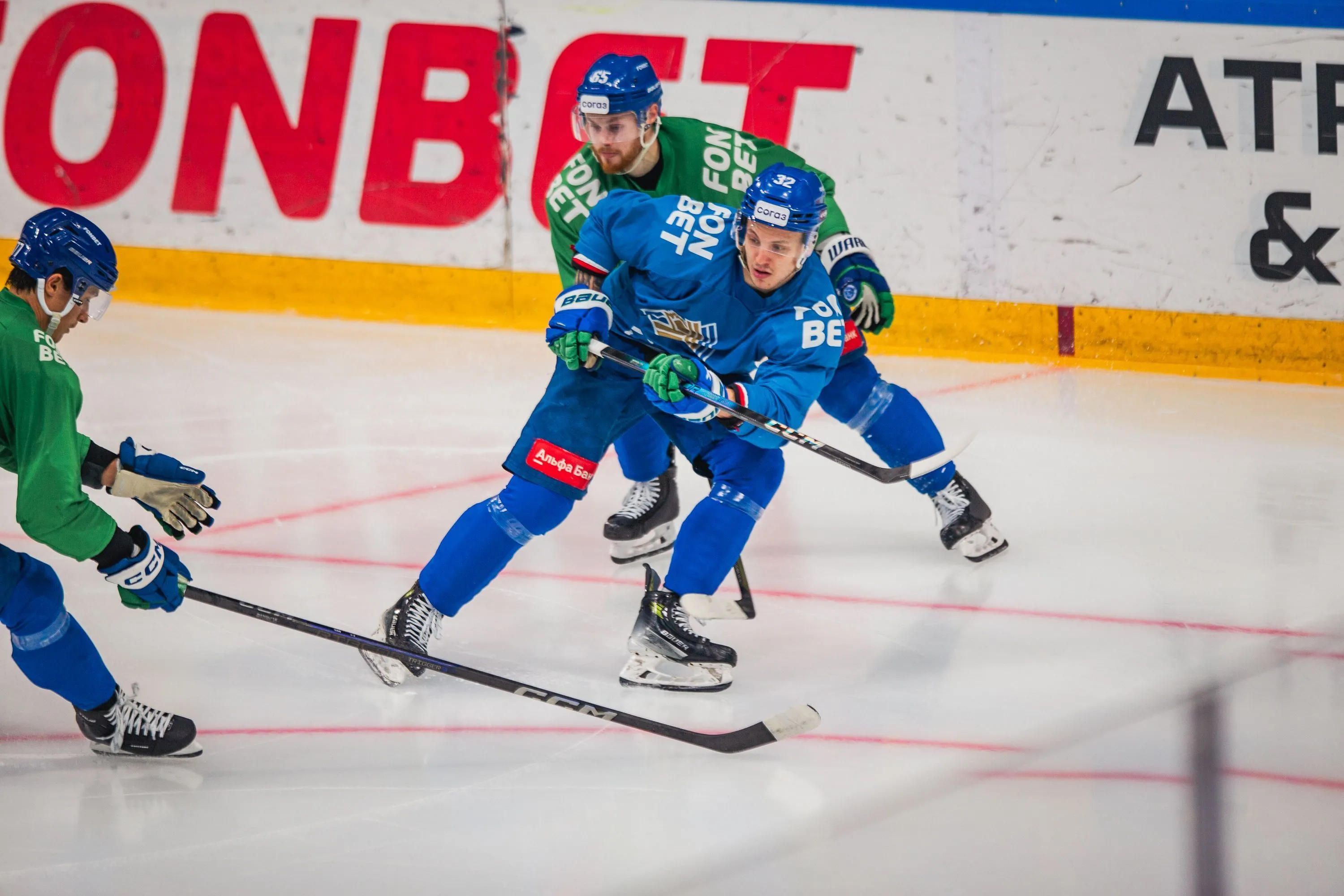 Сергей Варлов: «Цель одна – хорошо и стабильно играть»