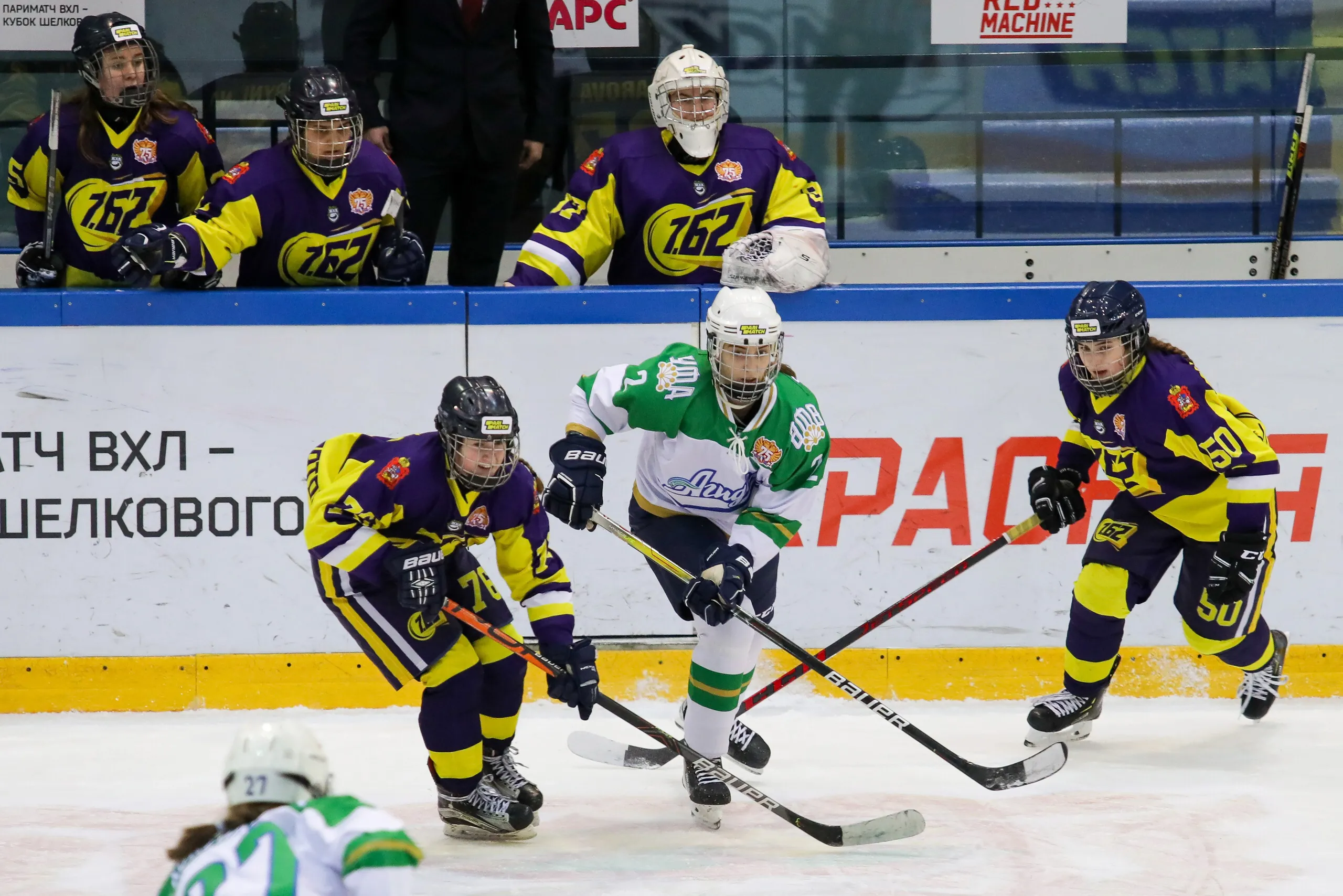 Мария Баталова: «Мы полностью провалили матч»