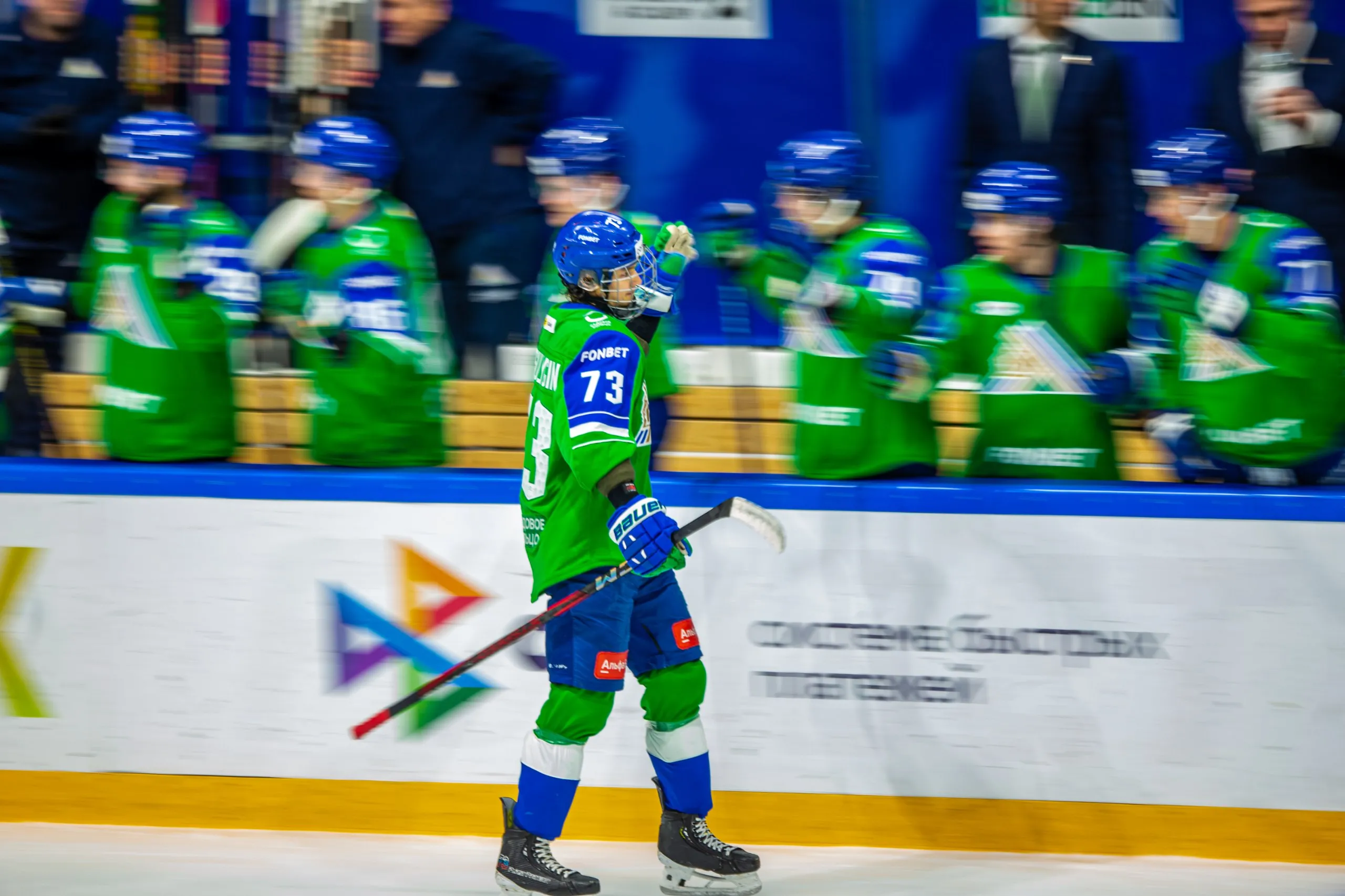  Ярослав Цулыгин: «Немного сбился игровой ритм, но сейчас уже вкатился»