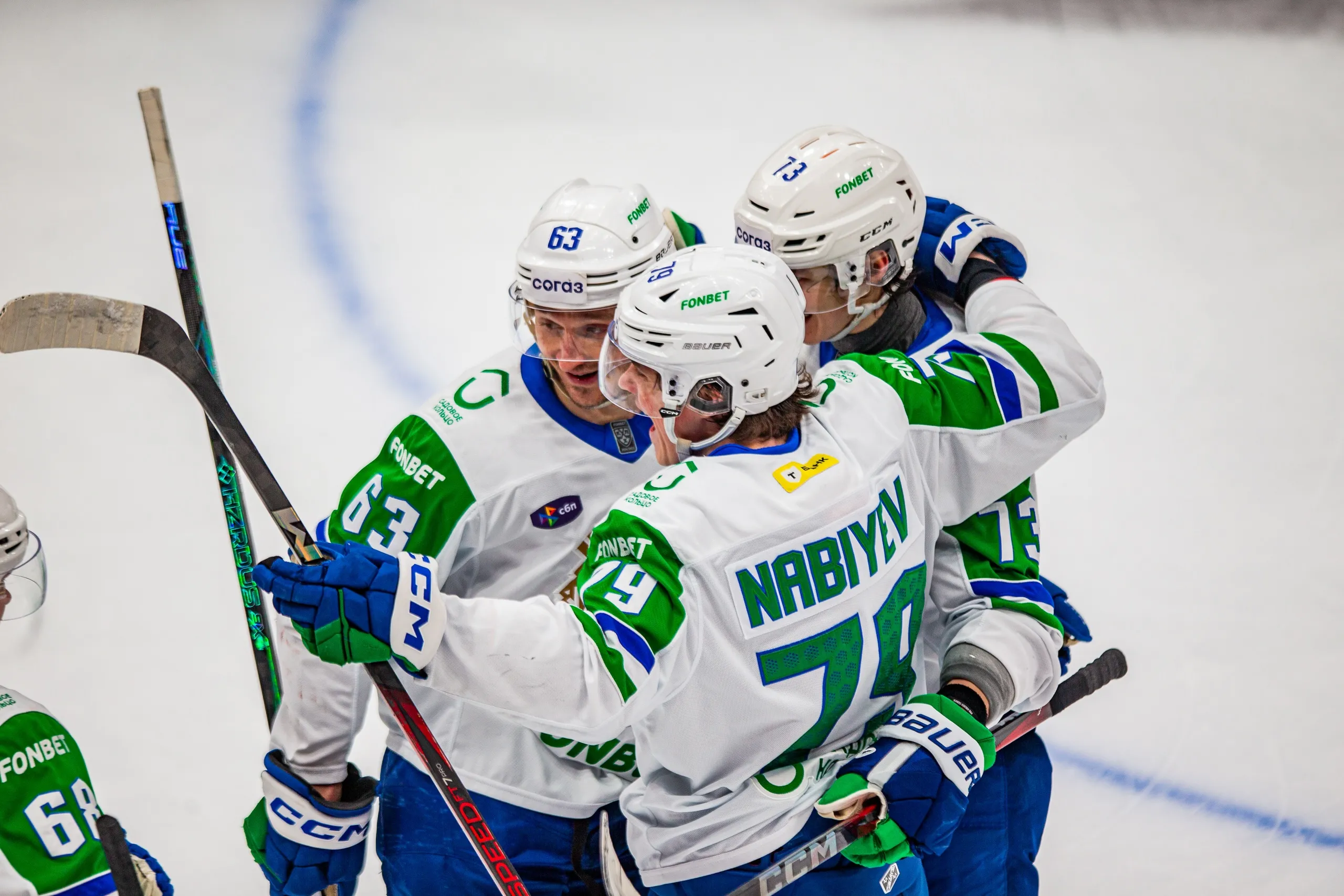 «Салават Юлаев» в Омске обыграл «Авангард»