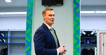 Виктор Козлов: «Не лучший наш матч, но нашли возможность взять важные два очка» Виктор Козлов: «Не лучший наш матч, но нашли возможность взять важные два очка»