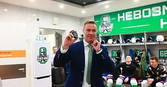 Виктор Козлов: «Хорошее движение, много позитивного, но это лишь одна игра» Виктор Козлов: «Хорошее движение, много позитивного, но это лишь одна игра»