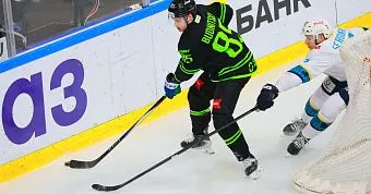 Виталий Будницкий: «Приятно дебютировать на домашней арене»