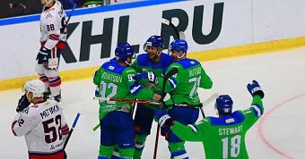 «Салават Юлаев» победил дома «Нефтехимик» «Салават Юлаев» победил дома «Нефтехимик»